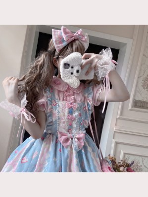 Rabbit Candy Sweet Lolita Style Dress JSK (DJ41)